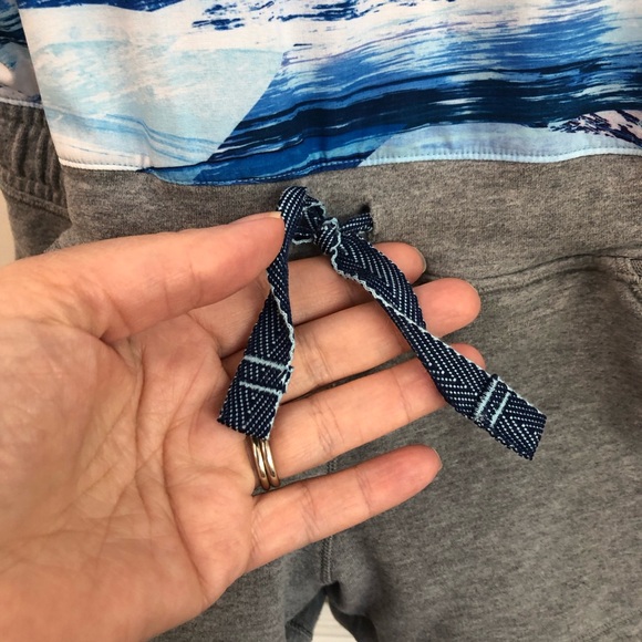 SIZE 6 - RARE Ivivva by Lululemon Camp Hardly Wait jumpsuit / romper - Picture 5 of 12